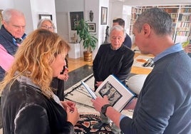 La colección de arte de José Caballero, un poco más cerca: fundación y  Ayuntamiento trabajan en traer a Huelva su legado