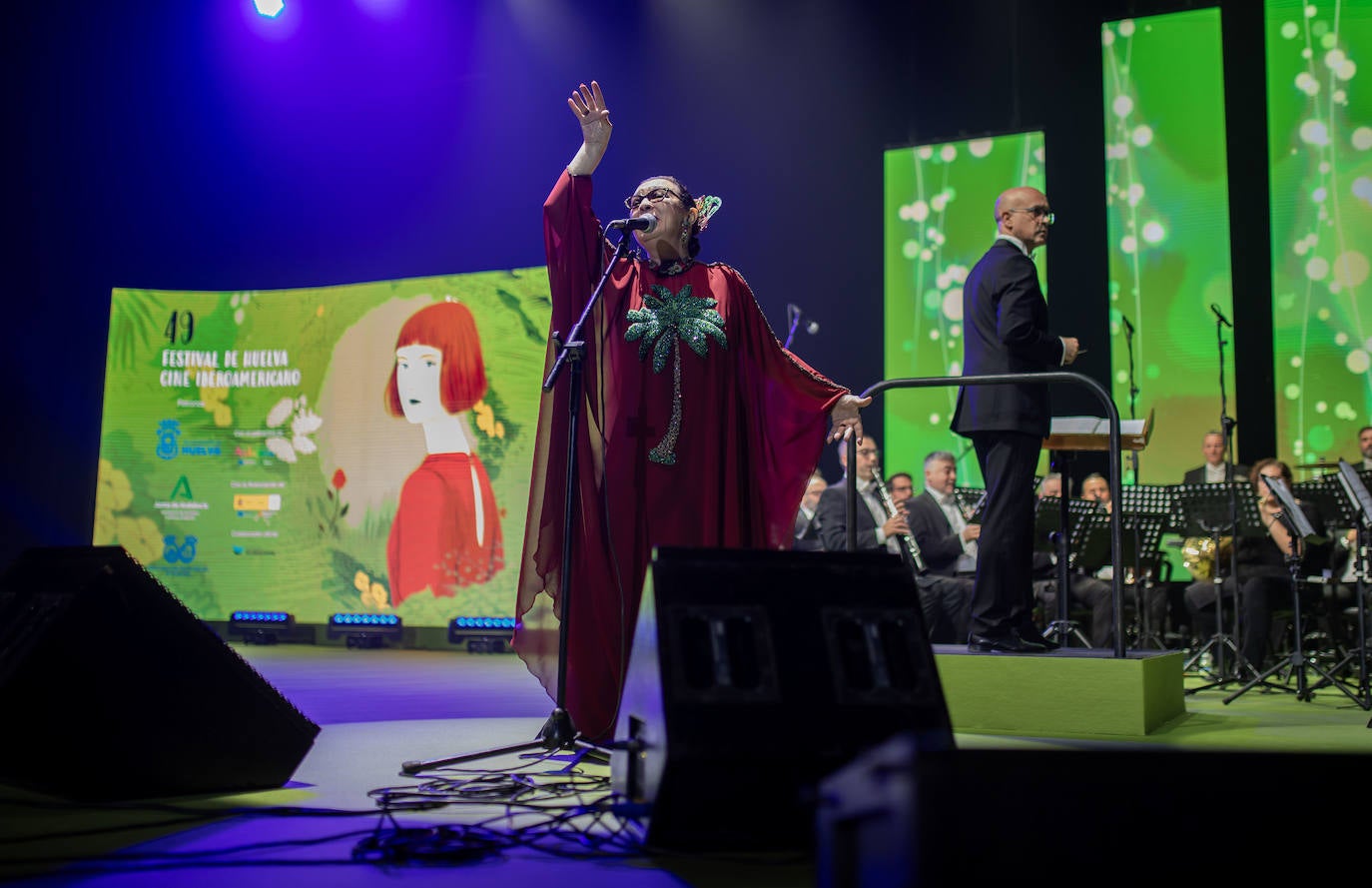 Inauguración del Festival Iberoamericano: la Huelva cinéfila se viste de gala