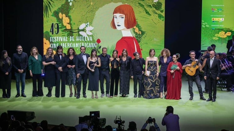 Inauguración del Festival Iberoamericano: la Huelva cinéfila se viste de gala