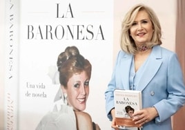 Nieves Herrero presenta este viernes en Rociana la vida novelada de la baronesa Thyssen