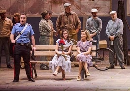 El baritono onubense Pablo Ruiz debuta con éxito en Bilbao con 'L'Elisir D'Amore'