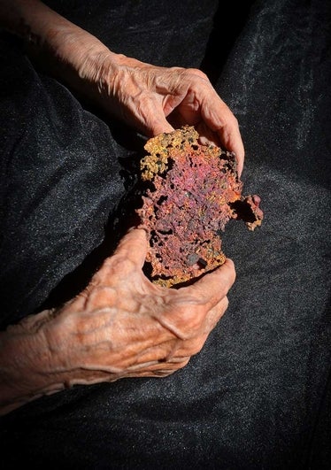 La obra ganadora, 'En bruto'