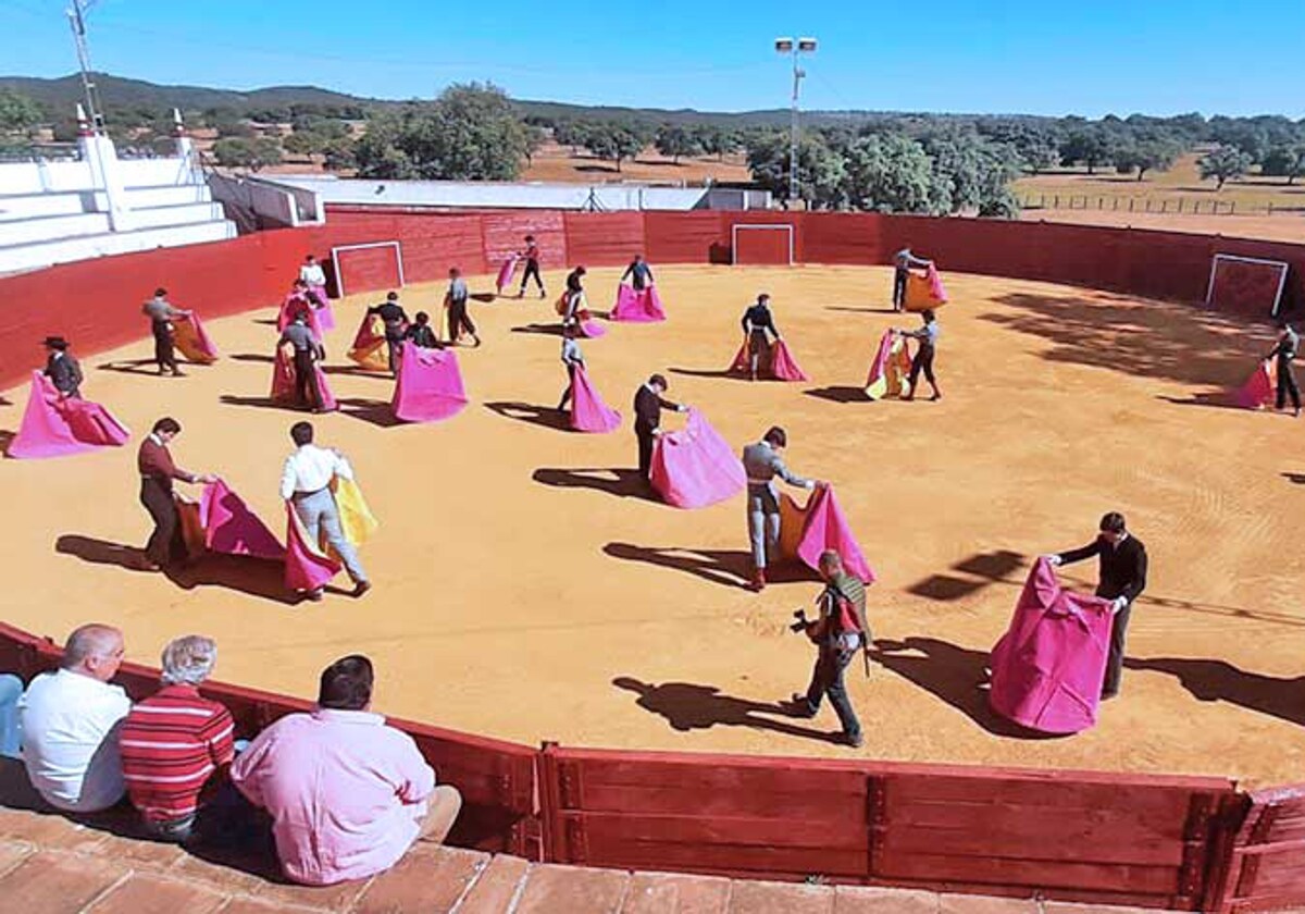 Una de las escuelas taurinas de Andalucía