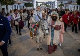 El Belén Viviente de Beas de 2023, un clásico de la Navidad, abre sus puertas