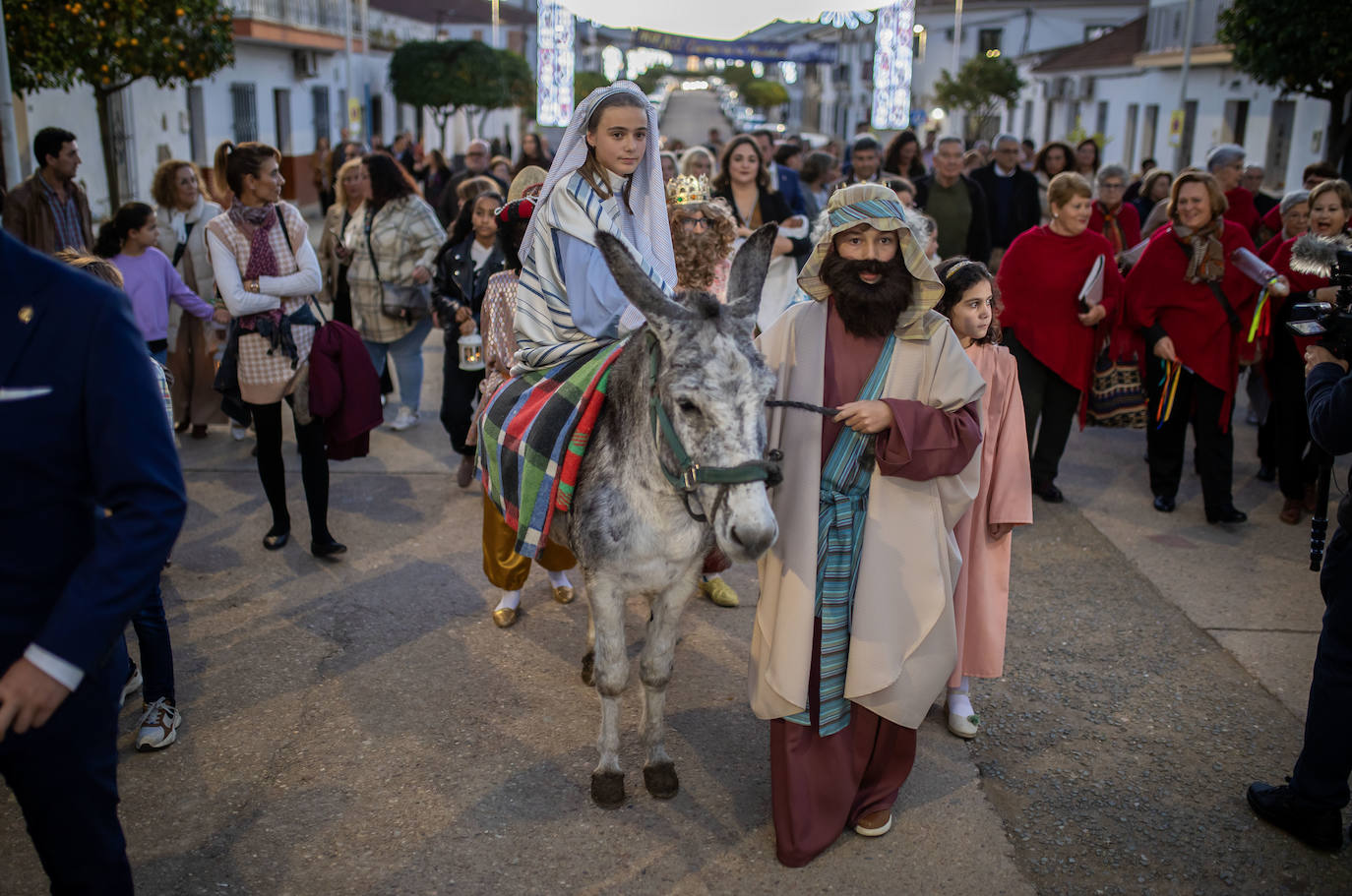 El Belén Viviente de Beas de 2023, un clásico de la Navidad, abre sus puertas