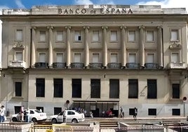 La Junta prevé que en dos años finalice la obra del antiguo Banco de España para convertirlo en museo