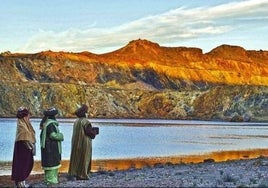 Los Reyes Magos salieron de Huelva: Tharsis se reivindica como origen