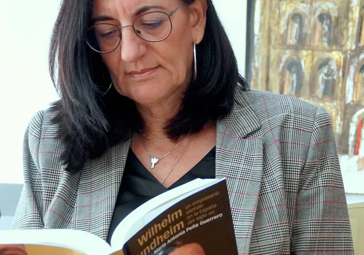 María Antonia Peña presenta esta semana su libro sobre Wilhelm Sundheim