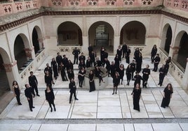 El Joven Coro de Andalucía celebra el Año Nuevo en la Catedral de la Merced de Huelva