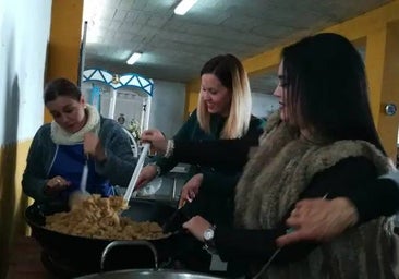 Emigrantes celebra este domingo sus tradicionales 'migas del tío Pepe'
