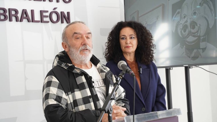 Pablo Sycet y Lourdes Martín