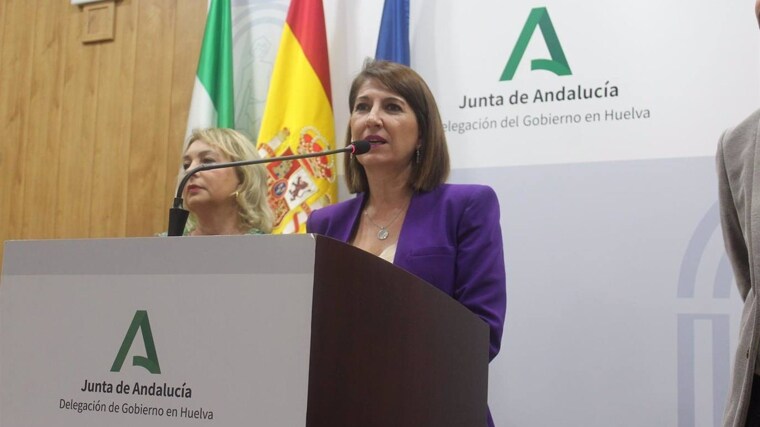 La delegada de Cultura, Teresa Herrera