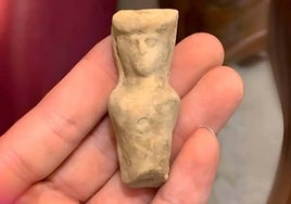 El silbato turdetano será devuelto al Museo de Huelva «en unos días»