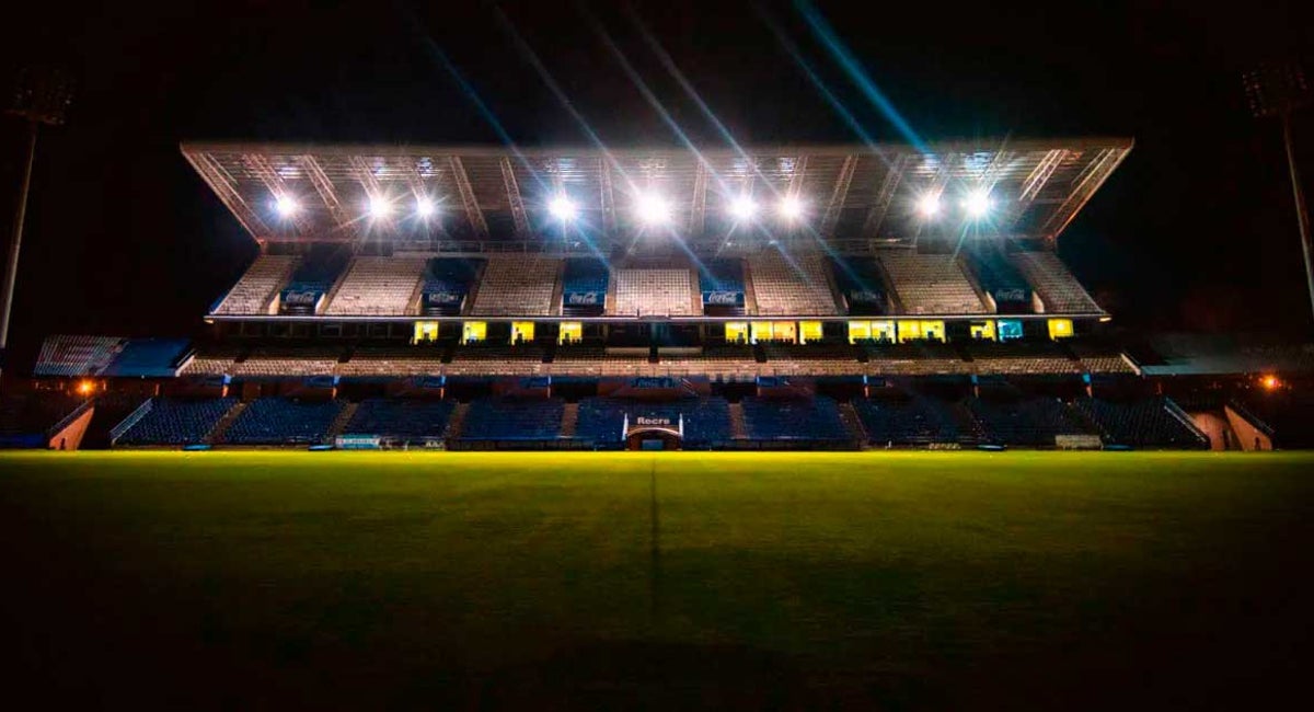 Panorámica nocturna del Nuevo Colombino