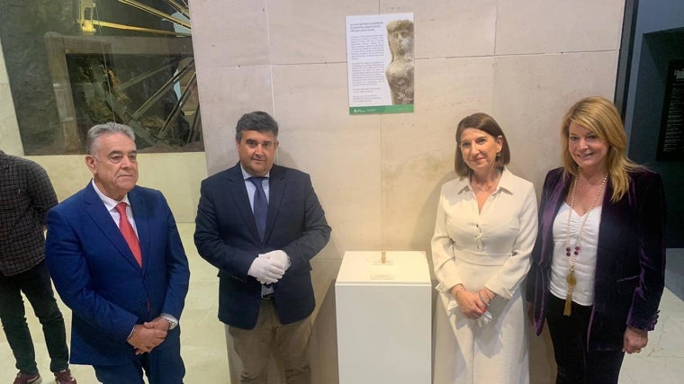 El silbato turdetano, expuesto en el Museo de Huelva por tiempo limitado