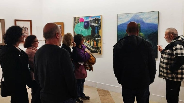 La colección de Obras Escogidas puede verse estos días en el Salón Iberoamericano
