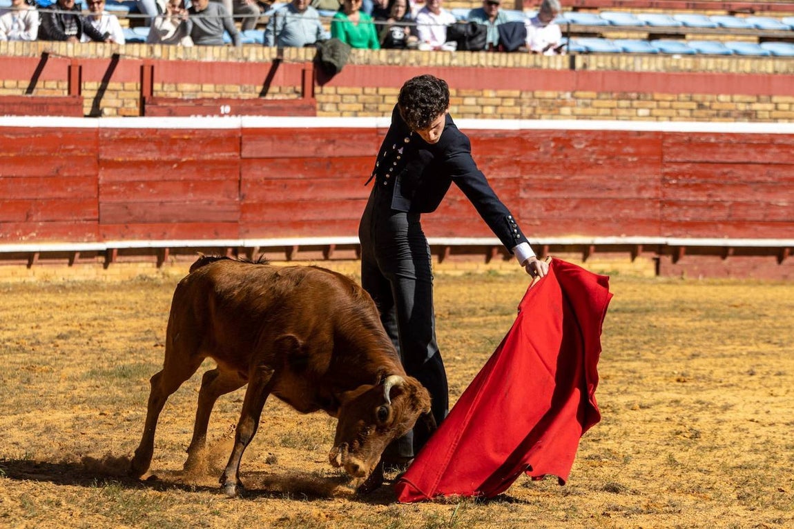 Las imágenes del ‘Tentadero Público’ en homenaje al abonado en la Plaza de Toros de La Merced