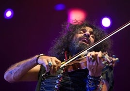 Ara Malikian reaviva su virtuosismo emocional en Huelva