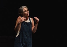 Magda Labarga abre este jueves el ciclo de narración oral 'Mujeres en Escena' en la Fundación Cajasol