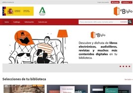 Películas y libros digitales gratuitos para los usuarios de las bibliotecas de Huelva: así puedes acceder