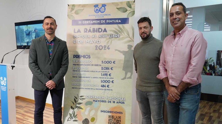 Presentación del certamen en la Diputación