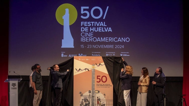 'Ayer y hoy', título homenaje a la historia del Festival de Cine de Huelva en el cartel de su 50 edición