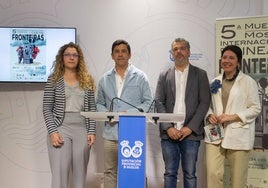 Programación de la 5ª Muestra Internacional de Cine Fronteiras en Ayamonte
