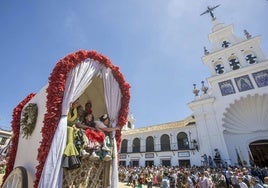 Desestimado el recurso de cuatro personas contra la inscripción como BIC de la romería del Rocío