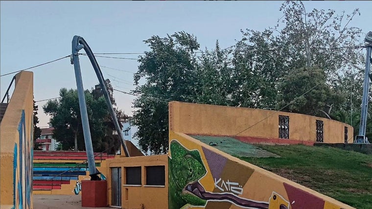 Auditorio del parque central de Isla Cristina