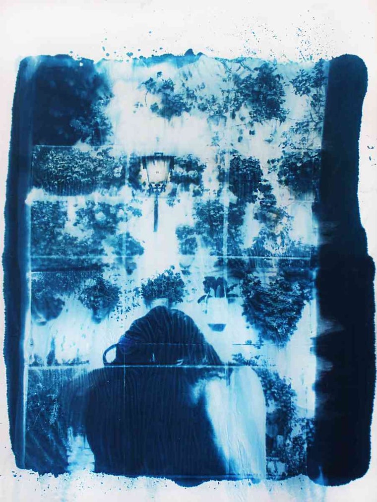 Su obra premiada 'El renacer del alma'