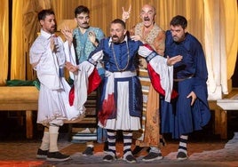Un acierto de comedia