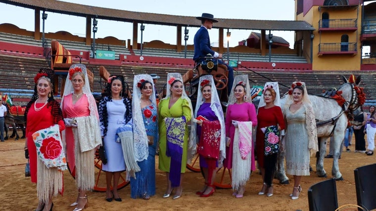 El evento en la plaza de Toros de La Merced tuvo un gran simbolismo histórico