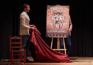 David de Miranda presenta en Trigueros el cartel de su histórica encerrona de Colombinas