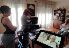 Arranca el rodaje de 'Medio Siglo de Cine: Un Viaje a Través del Festival de Cine Iberoamericano de Huelva'