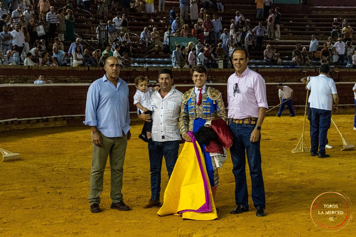 Julio Méndez, ganador de la III edición de Huelva es Torera: &#039;Objetivo, La Merced&#039;