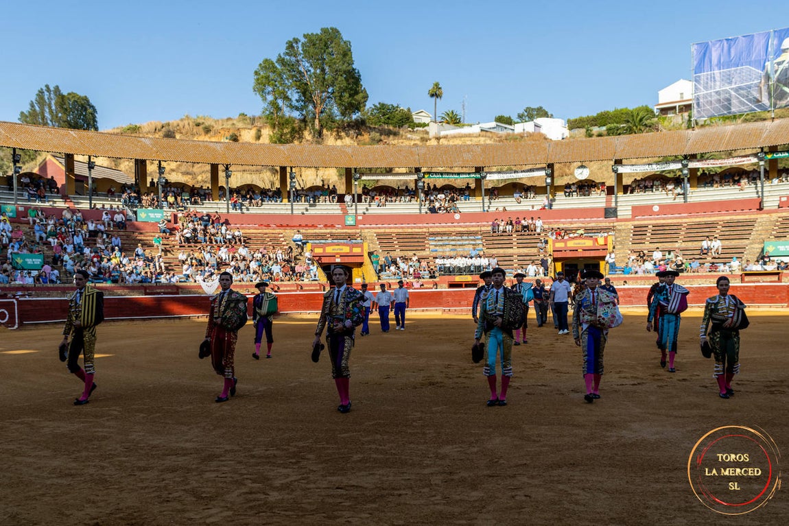 Julio Méndez, ganador de la III edición de Huelva es Torera: &#039;Objetivo, La Merced&#039;