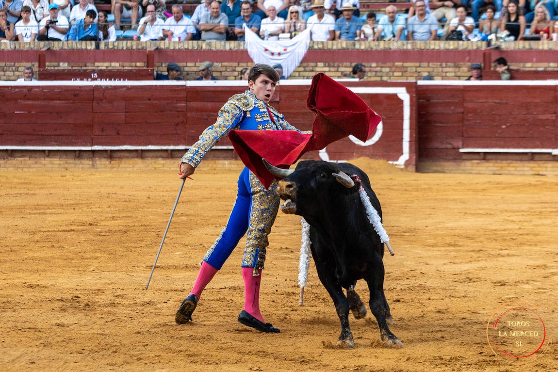 Julio Méndez, ganador de la III edición de Huelva es Torera: &#039;Objetivo, La Merced&#039;