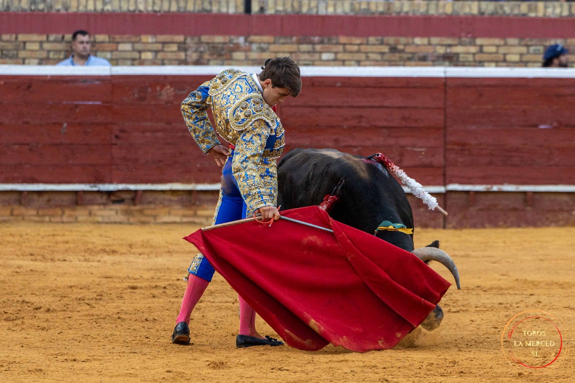 Julio Méndez, ganador de la III edición de Huelva es Torera: &#039;Objetivo, La Merced&#039;