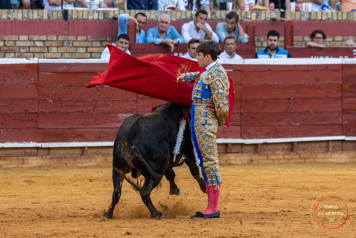 Julio Méndez, ganador de la III edición de Huelva es Torera: &#039;Objetivo, La Merced&#039;