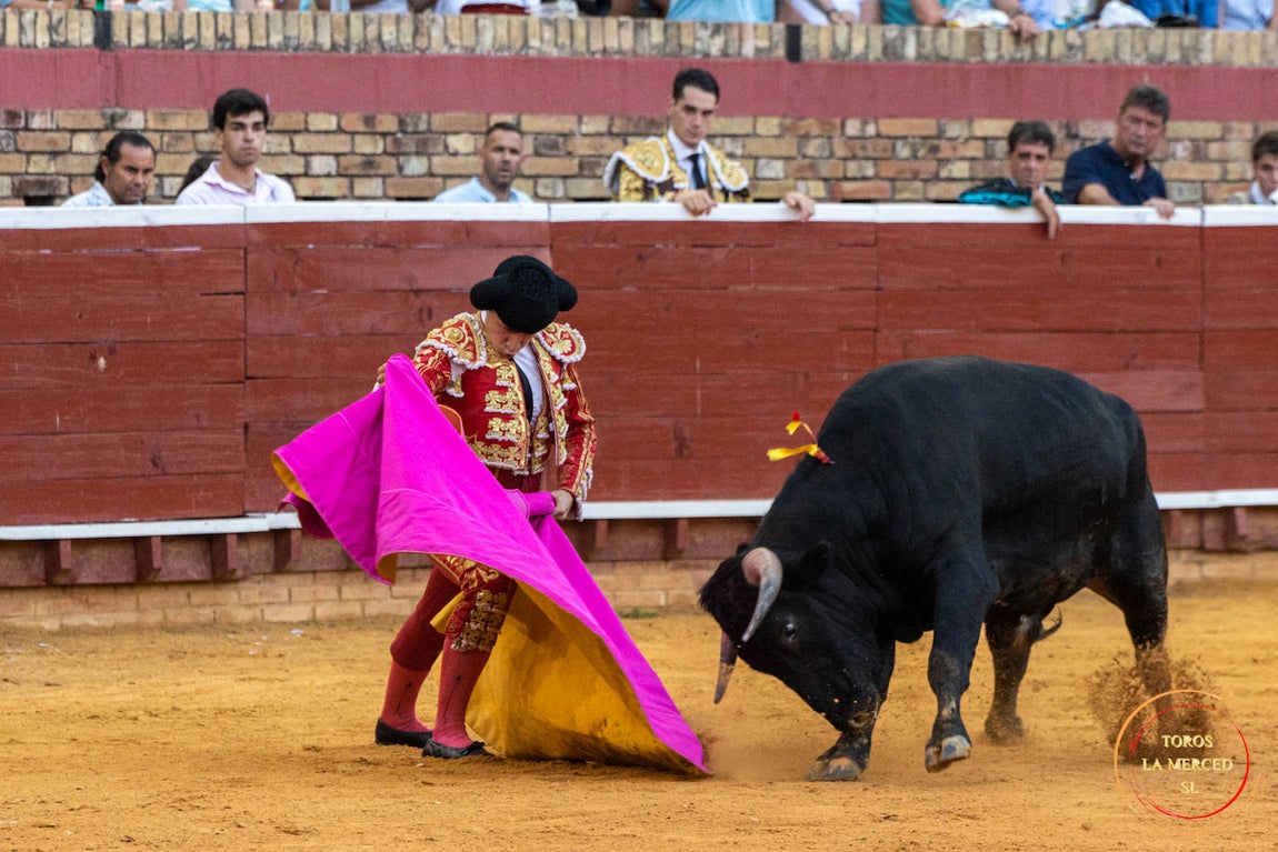 Julio Méndez, ganador de la III edición de Huelva es Torera: &#039;Objetivo, La Merced&#039;