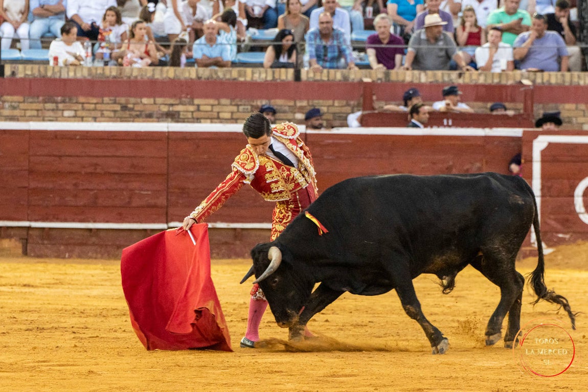 Julio Méndez, ganador de la III edición de Huelva es Torera: &#039;Objetivo, La Merced&#039;
