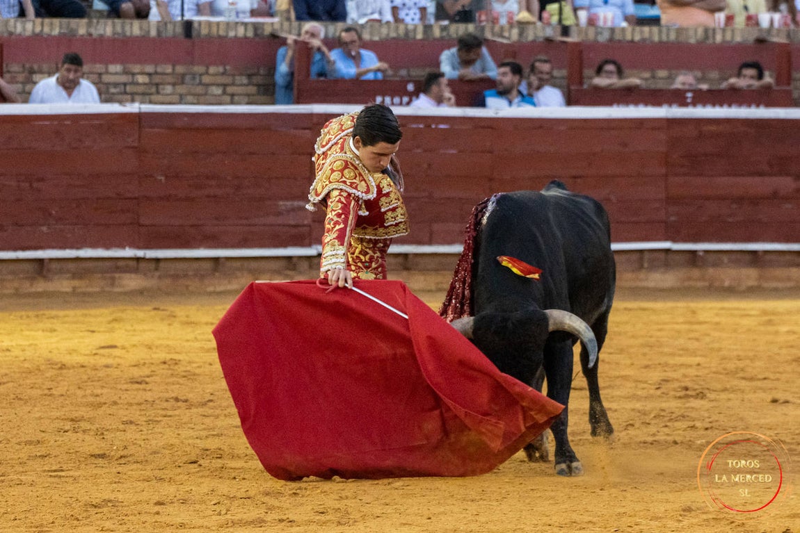 Julio Méndez, ganador de la III edición de Huelva es Torera: &#039;Objetivo, La Merced&#039;