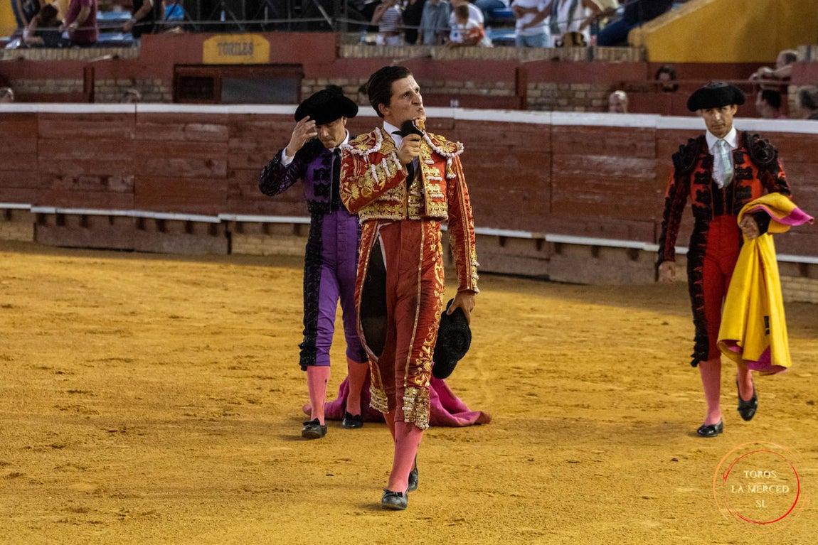 Julio Méndez, ganador de la III edición de Huelva es Torera: &#039;Objetivo, La Merced&#039;