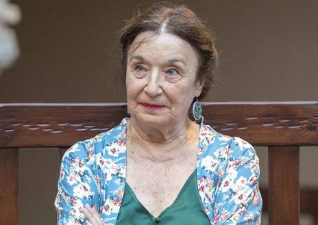 Imagen secundaria 1 - La actriz Petra Martínez recibirá el Premio 'Luis Ciges' del Festival de Cine de Islantilla