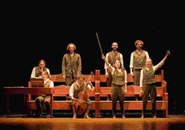 'El Castillo de Lindabridis', llega este sábado a Niebla tras ganar su directora el Premio Nacional de Teatro