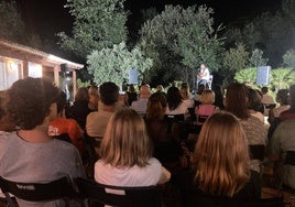 El antiparabólico Mon Domínguez y otras especies autóctonas de Huelva