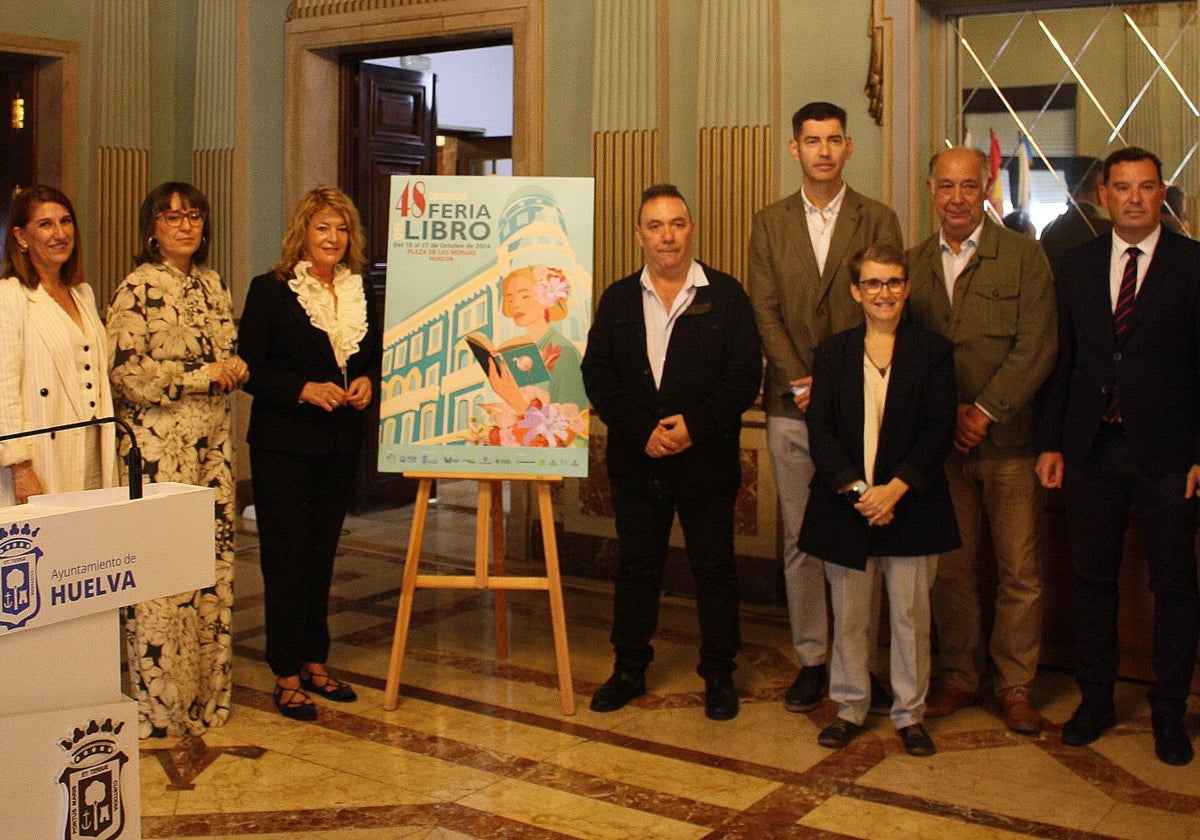 Presentación de la Feria del Libro de Huelva