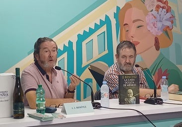 J. J. Benítez presenta en Huelva un libro que «debería cambiar la historia, aunque lo dudo»