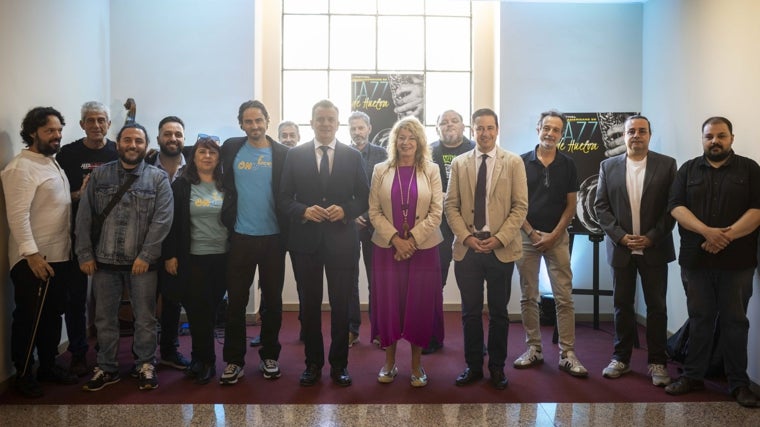 El Festival de Jazz se llevará a cabo durante el mes de noviembre con el patrocinio de la Fundación Caja Rural del Sur