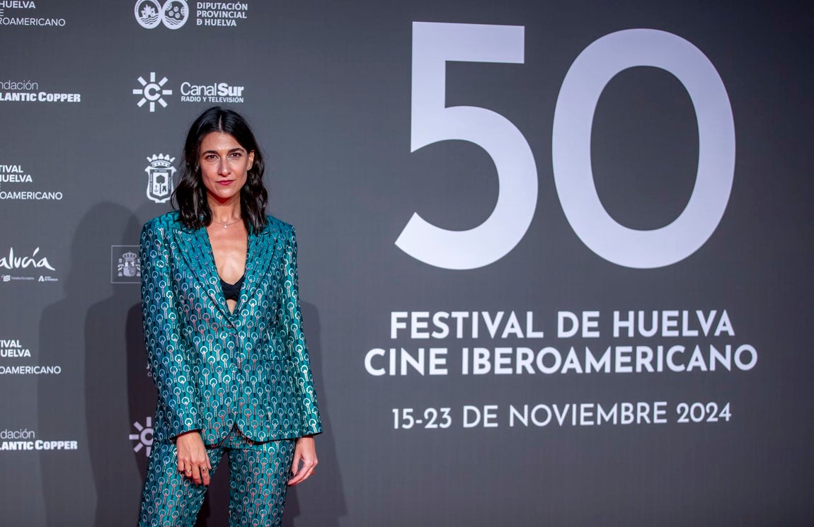 La alfombra roja del Festival de Huelva, en imágenes